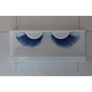 Crazy Natural Looking Feather False Eyelashes Red Cherry Lashes